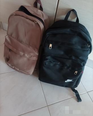 Due Zaini NUOVI(Scuola, Lavoro, Viaggi)