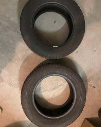 Coppia Copertoni Auto 195/65 R15 4 Stagioni