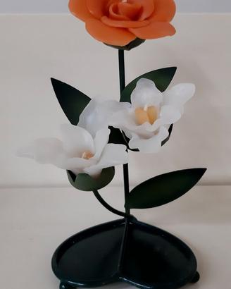 Set 3 Candele da arredamento