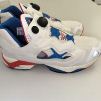 Reebok Instapump Fury 95 Bianco/Rosso/Blu Tg 43