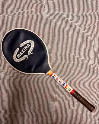 Racchetta Tennis Legno Vintage Maxima Grand Slam