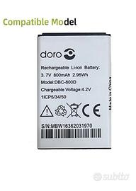ERYNK DBC-800D WiFi nuova batteria di ricambio com