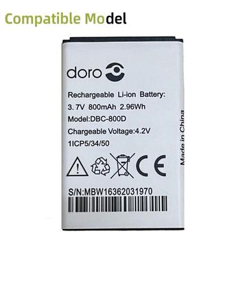 ERYNK DBC-800D WiFi nuova batteria di ricambio com