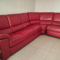 DIVANO CHATEAUX D'AX-VERA PELLE-LETTO MATRIMONIALE