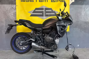 YAMAHA TRACER 7 INCIDENTATA CRASHED BIKE