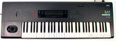 tastiera Korg M1