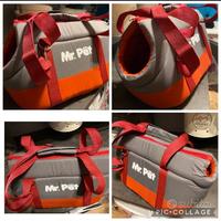 Set 2 trasportini per cani