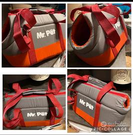 Set 2 trasportini per cani