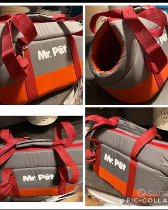 Set 2 trasportini per cani