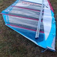 Vela e albero North Sails (Warp 8.4 + 490 Gold)