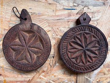 Stampi antichi per pane