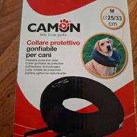 Collare gonfiabile cani  M  - 25/33 cm