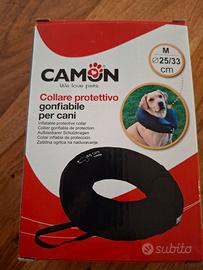 Collare gonfiabile cani  M  - 25/33 cm