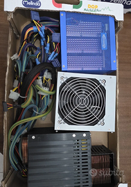 Alimentatori PC SilentMax  e componenti