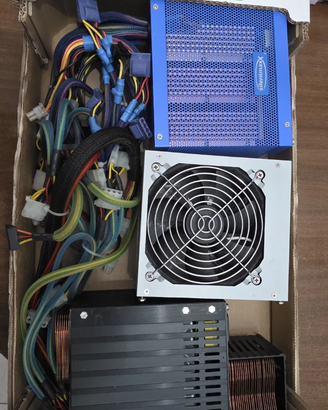 Alimentatori PC SilentMax  e componenti