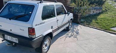 Fiat Panda 4x4 Trekking con gancio traino