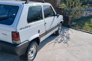 Fiat Panda 4x4 Trekking con gancio traino