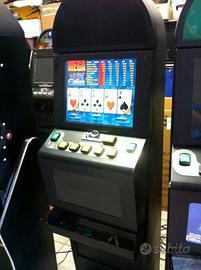 Slot machine multigioco