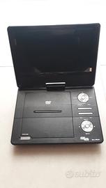 Lettore DVD portatile con TV