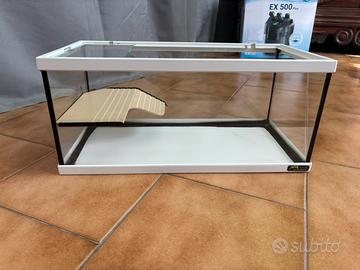 Acquario per tartarughe
