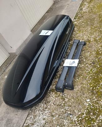 Box Baule Portapacchi Siluro Portasci Thule