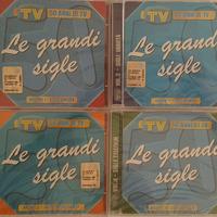Le Grandi Sigle Sorrisi E Canzoni TV 4 cd compilat