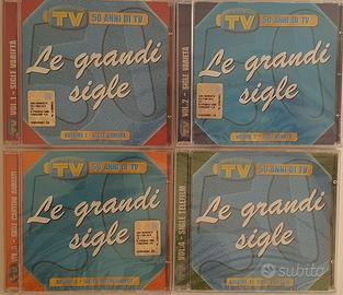 Le Grandi Sigle Sorrisi E Canzoni TV 4 cd compilat