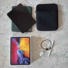 Apple iPad Pro 11 2 Gen 128GB WiFi Scatola + Penna