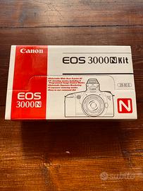 Macchina fotografica Canon eos 3000 N kit