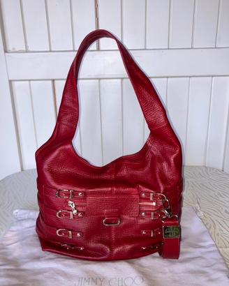 Borsa Jimmy Choo London in pelle