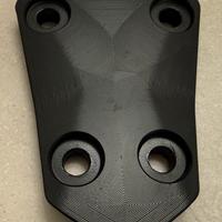 Tappo rimozione targa