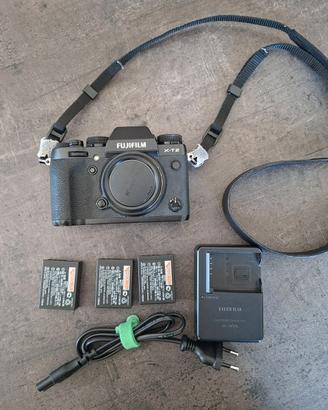 Fotocamera Fujifilm X-T2 solo corpo