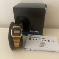 Orologio Casio No.3191, oro