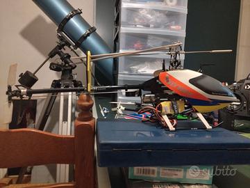 Modellismo Align T-Rex 250 SE pieno di ricambi