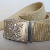 CINTURONE MILITARE ORIGINALE E.I. ANNO 1975