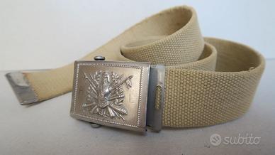 CINTURONE MILITARE ORIGINALE E.I. ANNO 1975