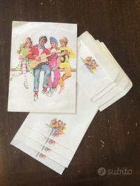 Carta da lettere Anni70