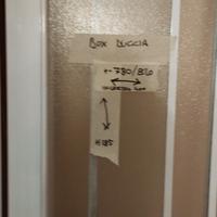 Box doccia