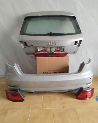kit posteriore completo audi A3  sportback