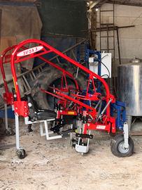 sarchiatrice idraulica interceppi zuza 3 diserbo i