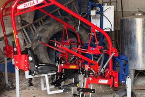 sarchiatrice idraulica interceppi zuza 3 diserbo i