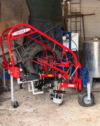 sarchiatrice idraulica interceppi zuza 3 diserbo i