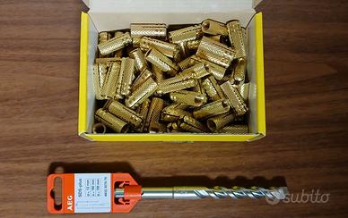 M10 Tasselli in Ottone