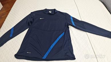 Maglia sportiva Nike Dri-Fit blu navy – Taglia XL
