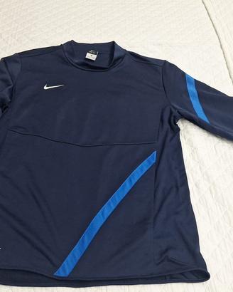 Maglia sportiva Nike Dri-Fit blu navy – Taglia XL