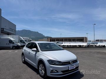 Volkswagen Polo 1.6 TDI 95 CV DSG 5p. Highline Blu