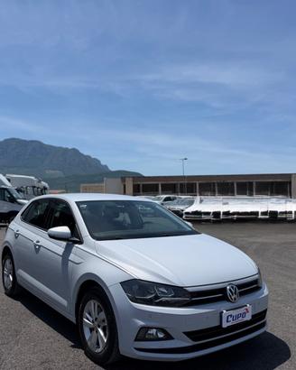 Volkswagen Polo 1.6 TDI 95 CV DSG 5p. Highline Blu