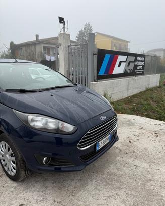 Ford Fiesta 1.4 3 porte Bz.- GPL Black & White Edi