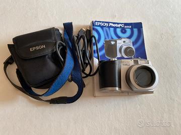 Macchina fotografica digitale vintage Epson