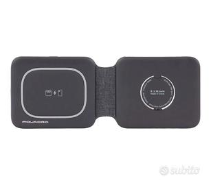 Piquadro Caricatore Wireless Pieghevole 3-in-1